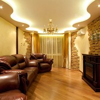 Дизайнерский ремонт в таунхаусе 230 м²